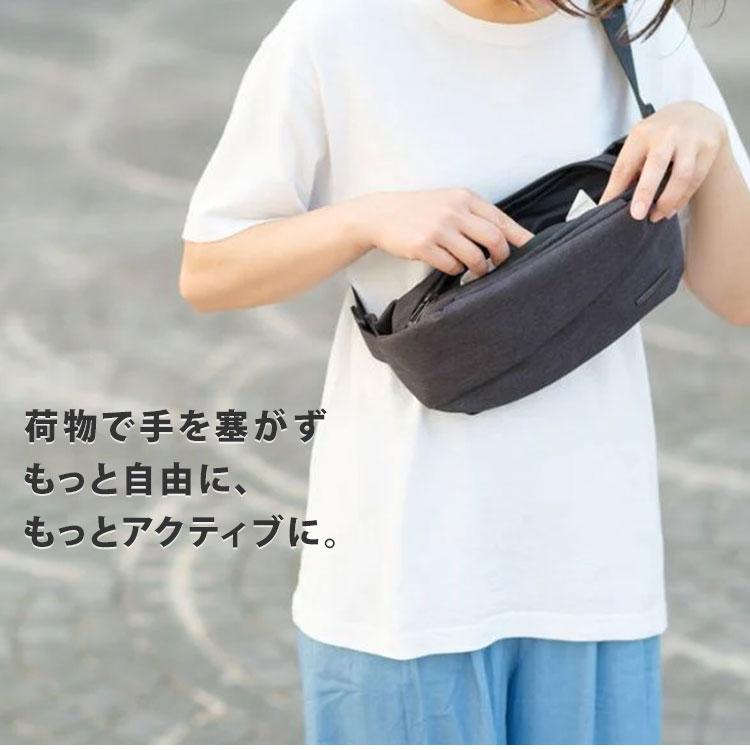 QUICK PACK ボディバッグ クイックパック NIG ショルダーバッグ 斜