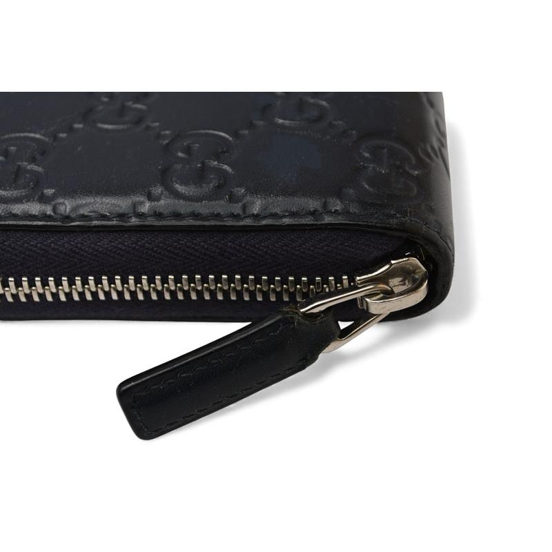 GUCCI（グッチ） 財布 長財布/ラウンドファスナー式 ウェブライン