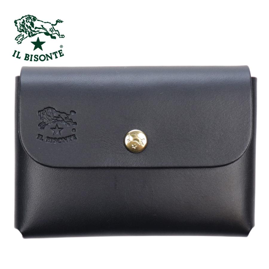 IL BISONTE（イルビゾンテ） カードケース 名刺入れ パスケース コイン