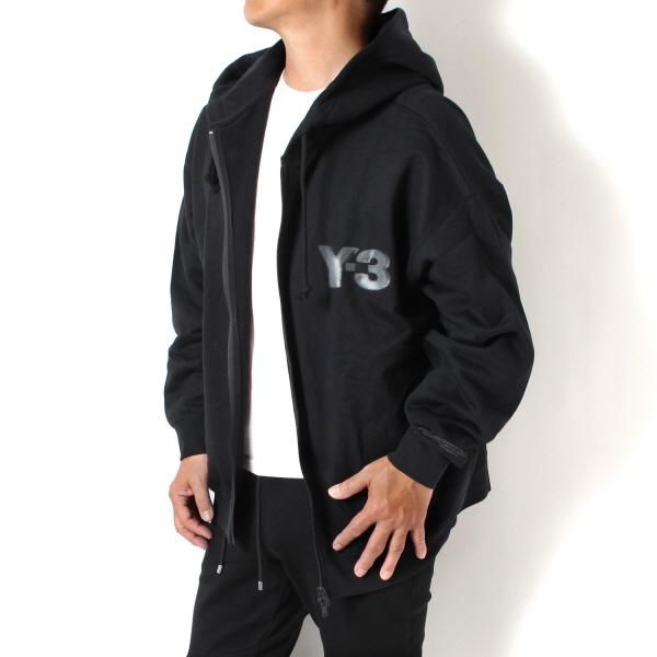 Y-3 24AWモデル ワイスリー Y-3(adidas×Yohji Yamamoto) ロゴプリント