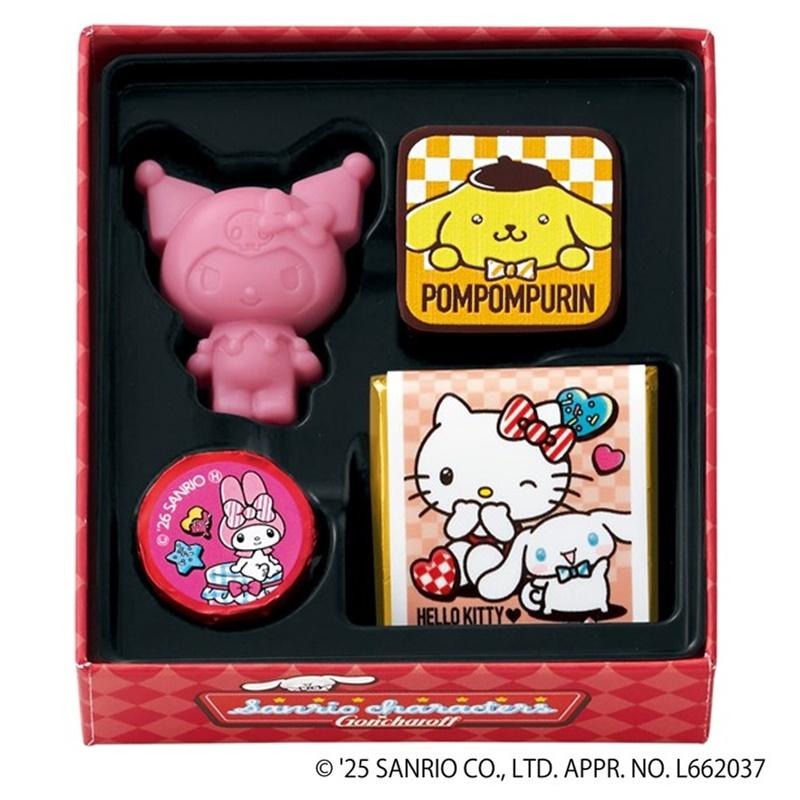 ゴンチャロフ（GONCHAROFF） ボックス 3点セット マイメロディ/クロミ