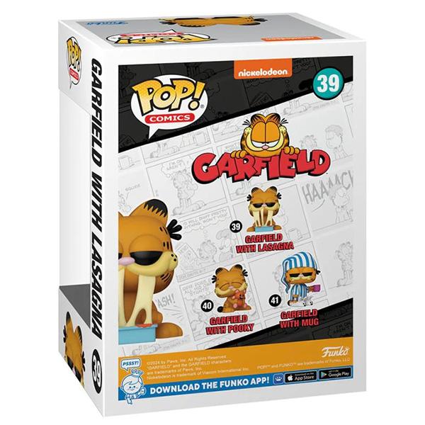 Funko ファンコ pop ガーフィールド フィギュア FUNKO POP! COMICS
