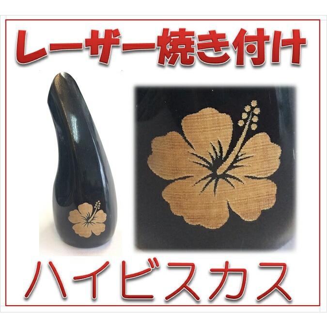 三線 爪 バチ ツメ 撥 水牛のツノ製 レーザー焼き付け デザインは8種類