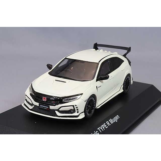 京商 1/43 ホンダ シビック タイプR 無限 ホワイト : キッドボックス