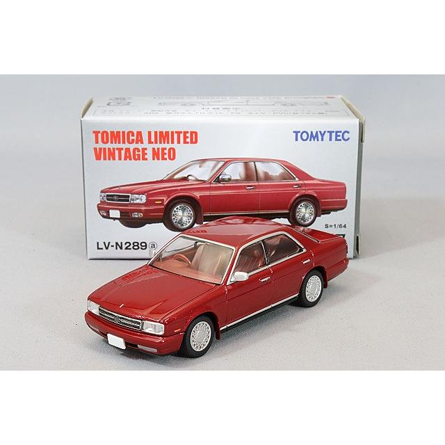 トミカリミテッドヴィンテージ NEO 1/64 日産 グロリア V30E ブロアム