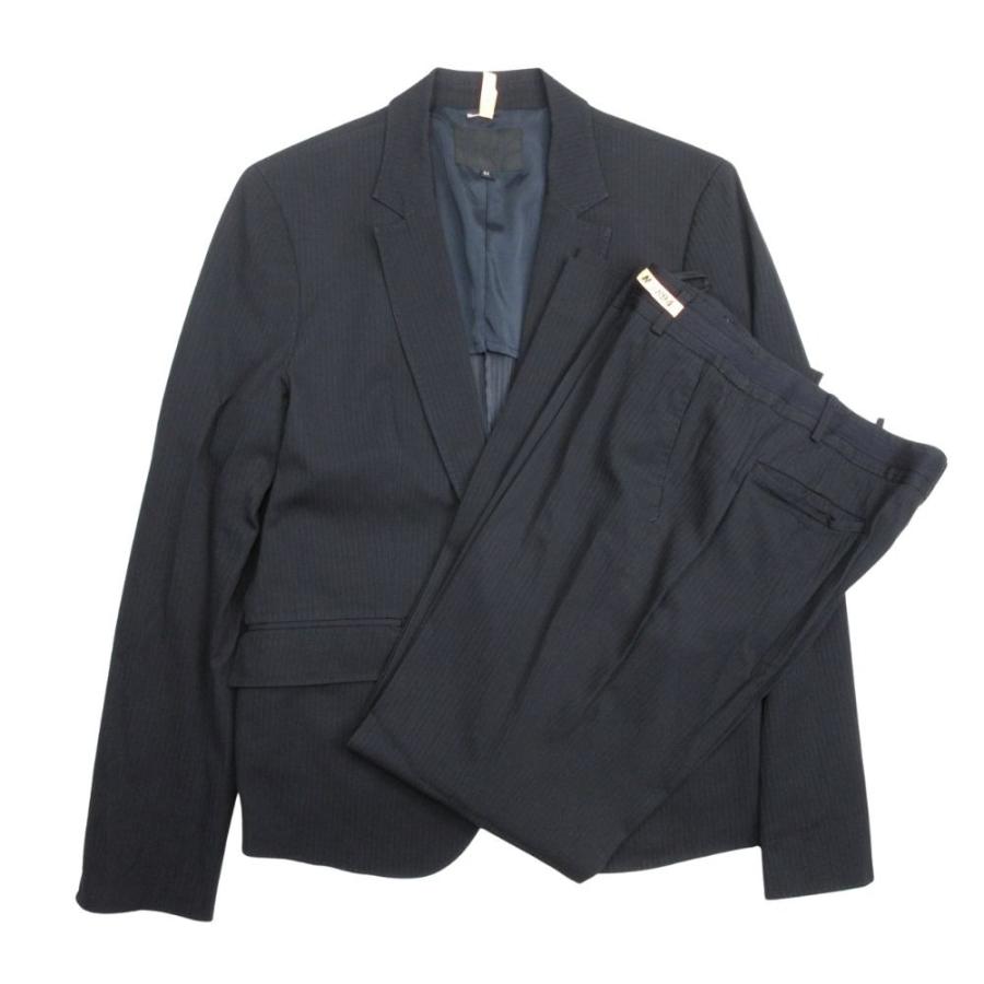 ICB（アイシービー） 良品 ストライプ パンツ スーツ セットアップ