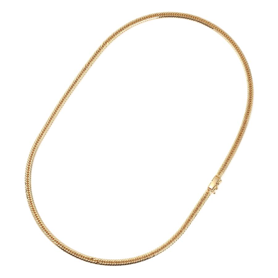 18金 喜平ネックレス Mカット トリプル 25g 50cm ゴールド メンズ