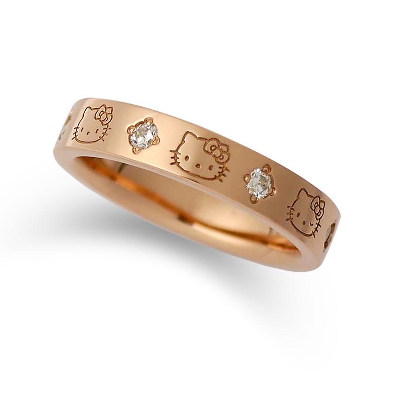 sanrio（サンリオ） ハローキティ シンプル リング 