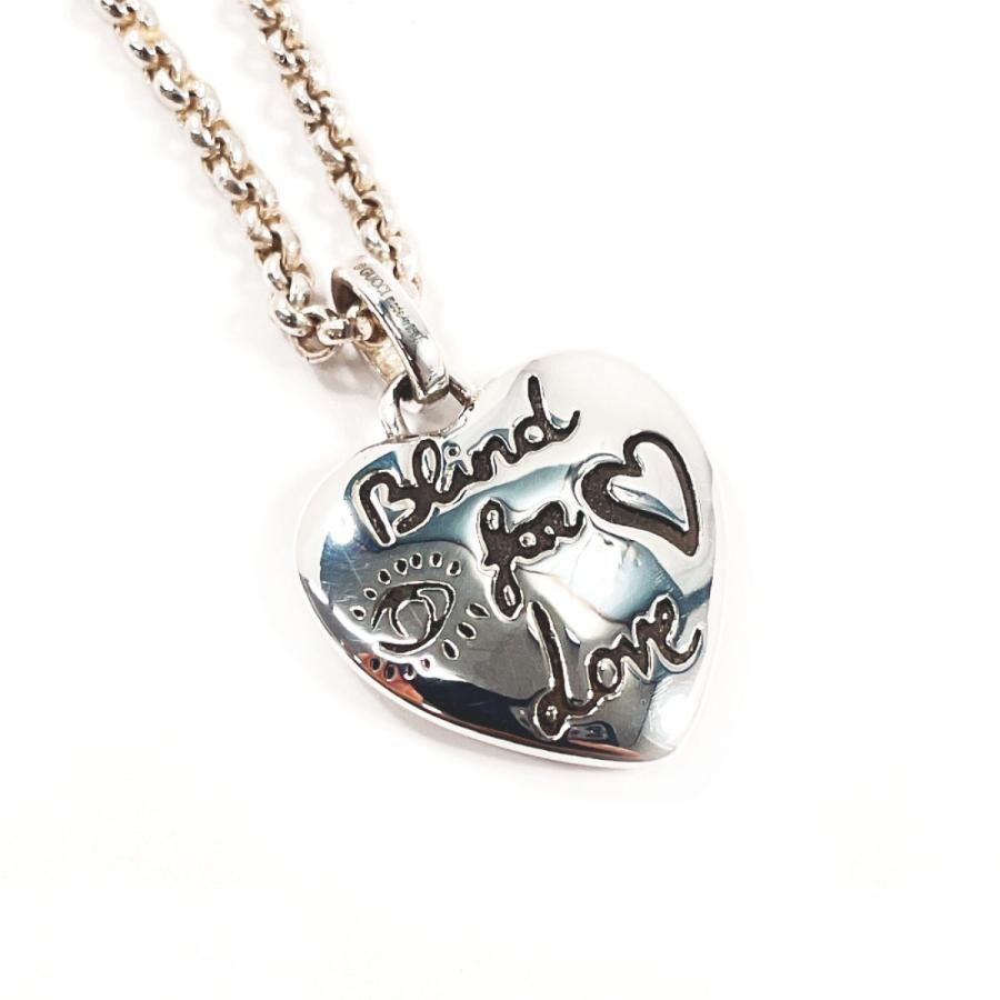 GUCCI（グッチ） ネックレス ペンダント ブラインド フォー ラブ