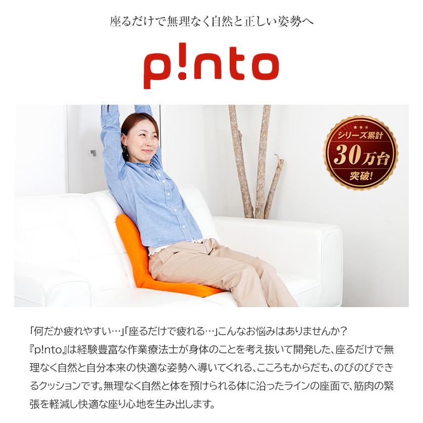 pinto 椅子 クッション 座椅子 ピント エスリーム p!nto ETHREEM