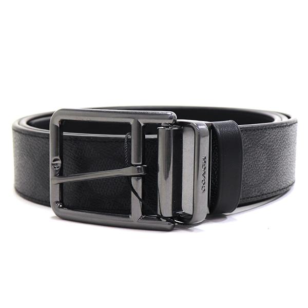 COACH（コーチ） ベルト メンズ COACH BELT リバーシブル CY997 QBMI5