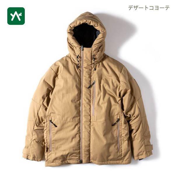 GRIP SWANY（グリップスワニー） ファイアプルーフ ダウンジャケット