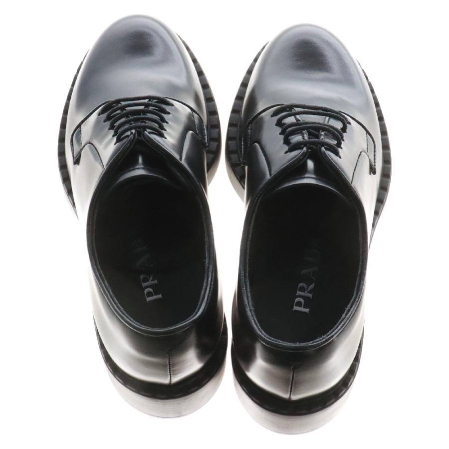 PRADA（プラダ） プレーン トゥ レザー ドレスシューズ ビジネス
