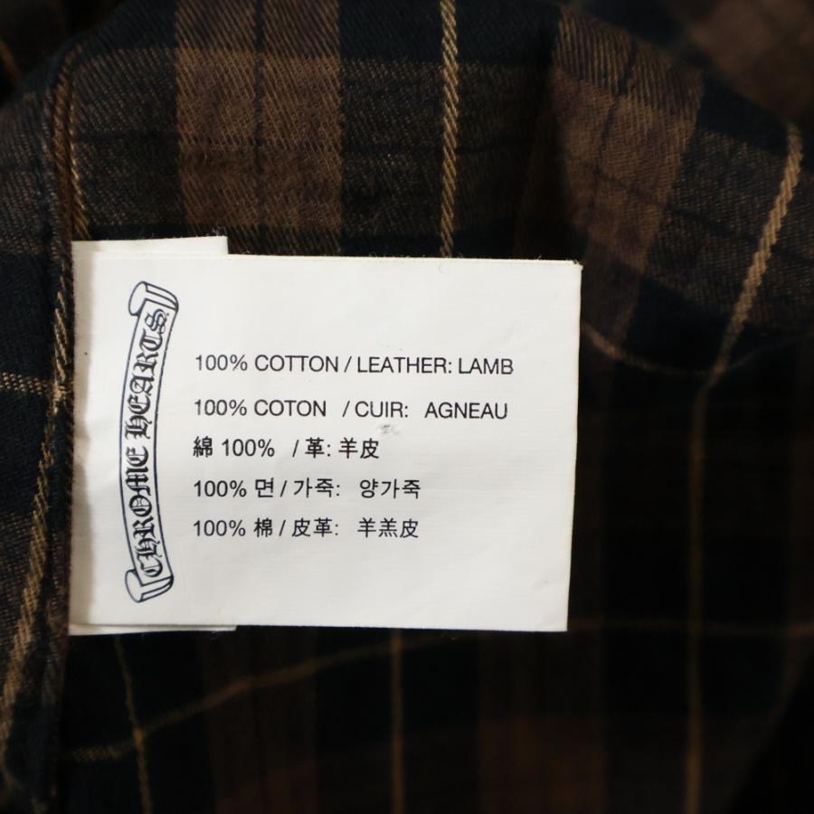 CHROME HEARTS（クロムハーツ） ショルダー アームレザーパッチ