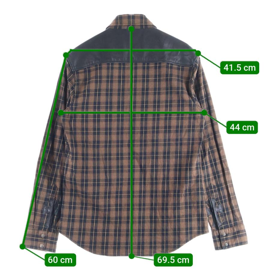 CHROME HEARTS（クロムハーツ） ショルダー アームレザーパッチ