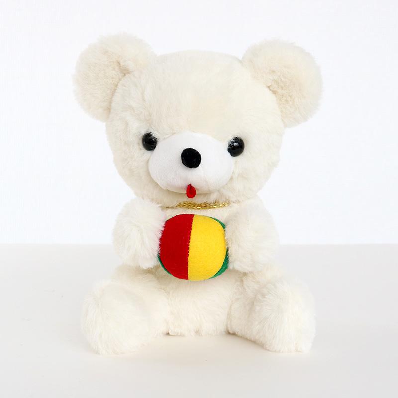 吉徳 レトロぬいぐるみ これくしょん 座りマリ持クマ 180613 昭和