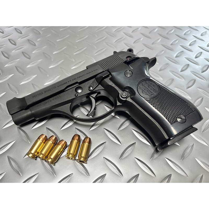 マルシン工業 マルシン モデルガン完成品 M84 強化版 ブラック