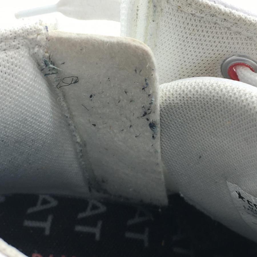 パーリーゲイツ×コンバース ハイカットゴルフシューズ 白×ネイビー