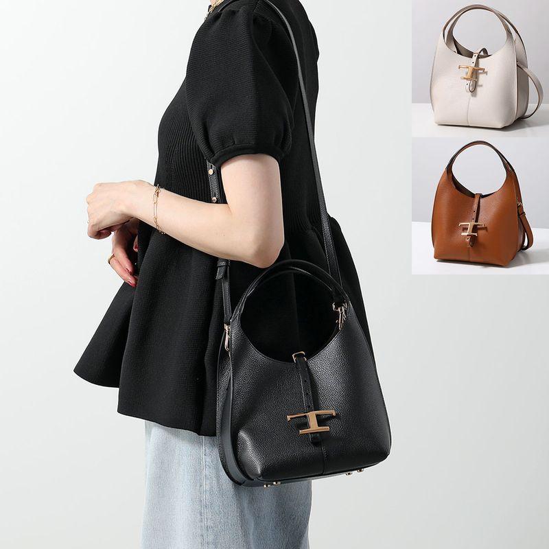 TOD'S（トッズ） TODS ショルダーバッグ T TIMELESS Tタイムレス