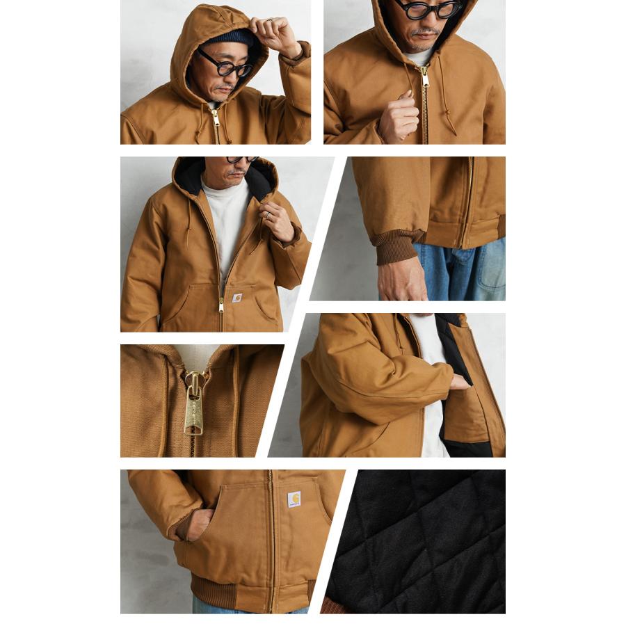 Carhartt（カーハート） 0J0140 DUCK QUILTED FLANNEL-LINED