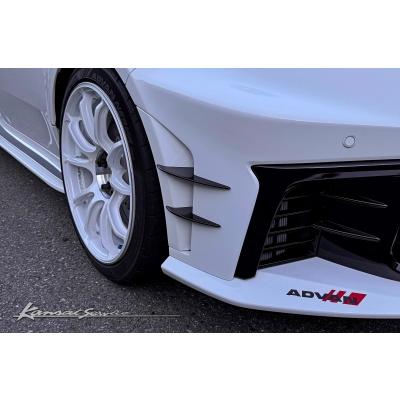 GR ヤリス GXPA16 M/C後 フロントカナードフィン FRP 未塗装品