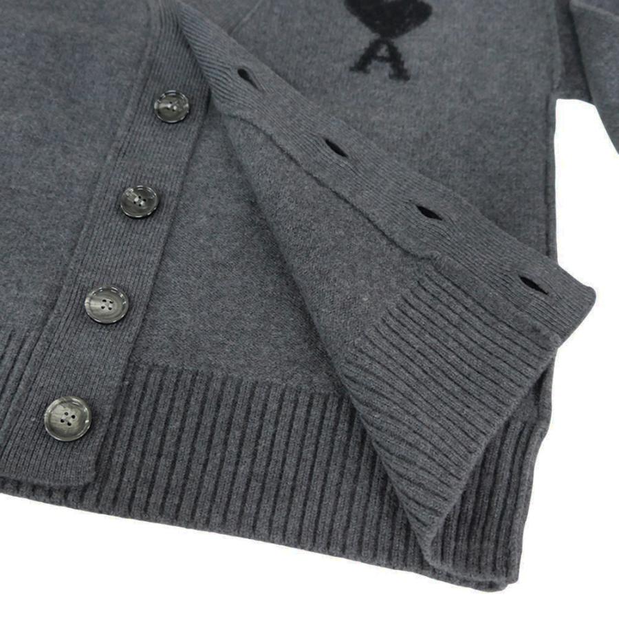 AMI Alexandre Mattiussi AMI PARIS アミパリス カーディガン ニット