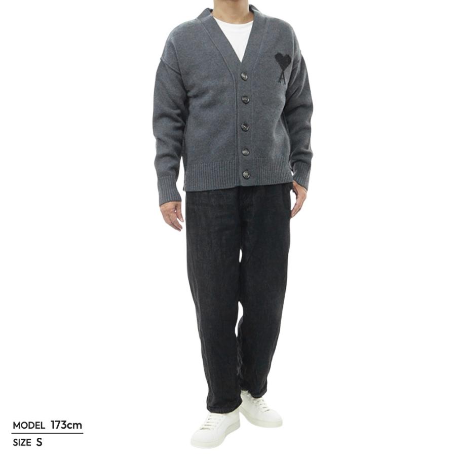 AMI Alexandre Mattiussi AMI PARIS アミパリス カーディガン ニット