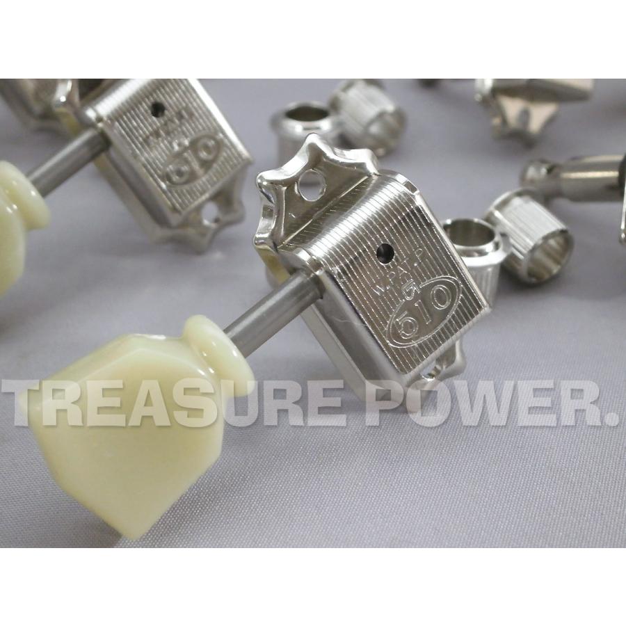 SD510-SL/Nickel/L3+R3 GOTOH KLUSON STYLE ゴトー ギター ペグ 3：3