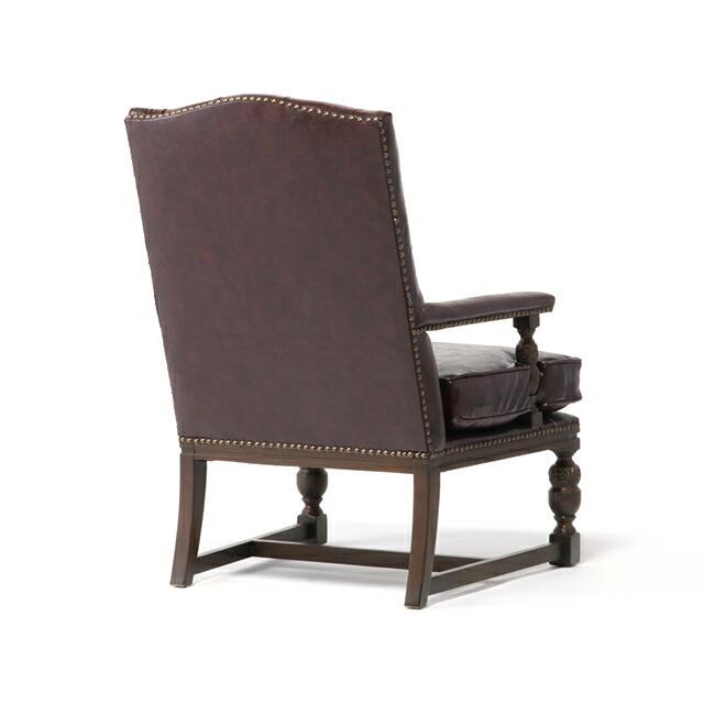 チェア アームチェア イス 椅子 いす アンティーク調 チェスター