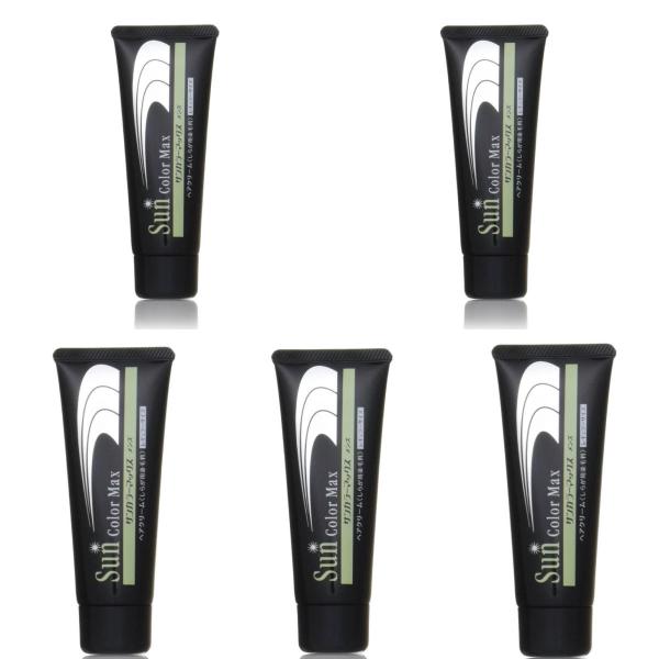 サンカラーマックス ブラック メンズ ヘアカラーリング 主に男性用