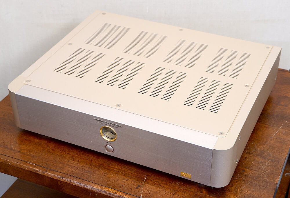 Marantz SM-17SA ver.2 パワーアンプ / 札幌の中古オーディオ