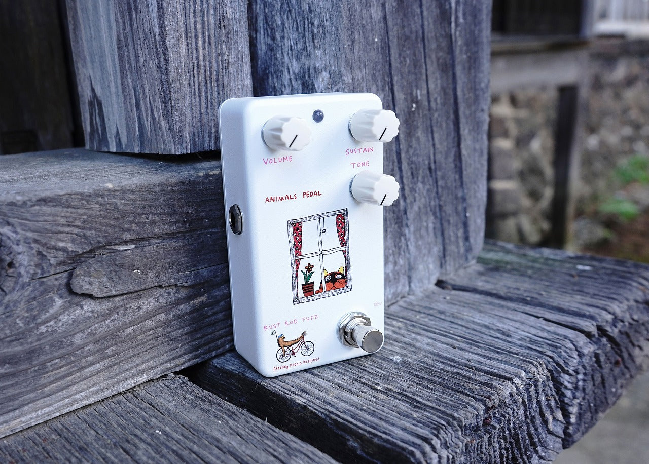 Animals Pedal - Rust Rod Fuzz – LEP INTERNATIONAL