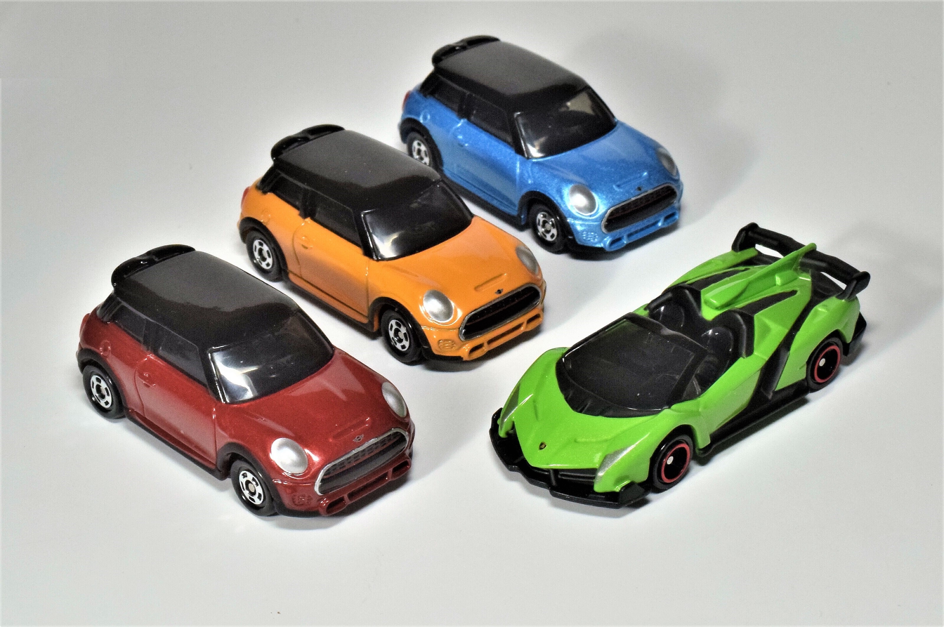 トミカ紹介】トミカカラフルコレクション（セブン＆アイオリジナル商品