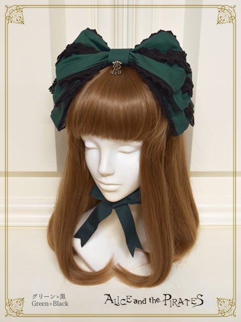 Dolly Ribbon Headdress by Alice and the Pirates