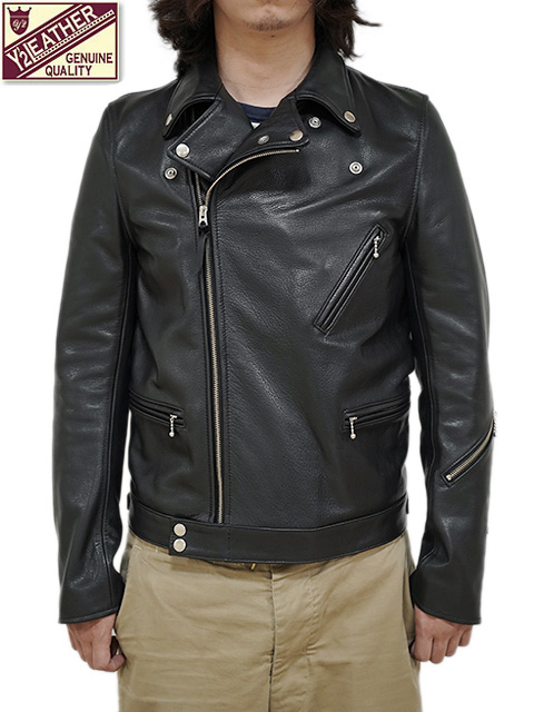 Y'2 LEATHER（ワイツーレザー） 】 ステアオイルダブルライダース