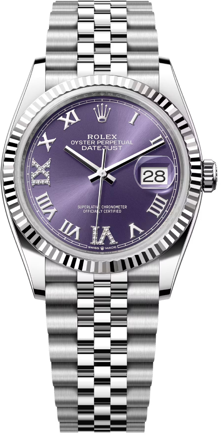 Shop Rolex Datejust 36-mm 126234 – Luxury Time NYC