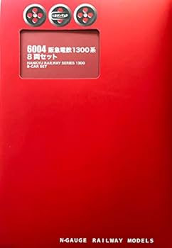 Amazon | ポポンデッタ Nゲージ 阪急電鉄1300系 8両編成セット 6004