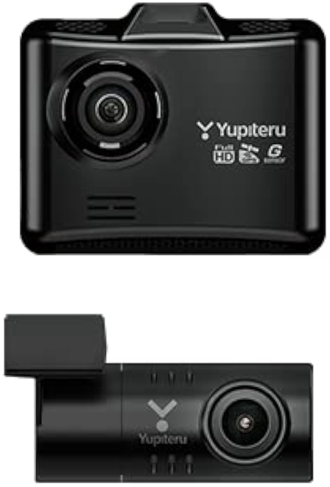 Amazon.co.jp: ユピテル ドライブレコーダー DRY-TW7000c 前後2カメラ