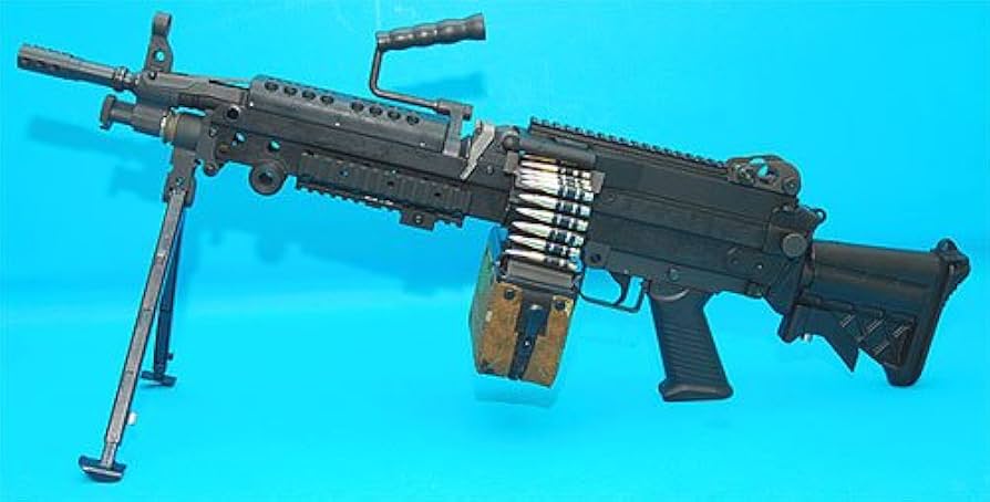 Amazon | 【MINIMIミニミM249】G&P M249 インプローブコラプシブル