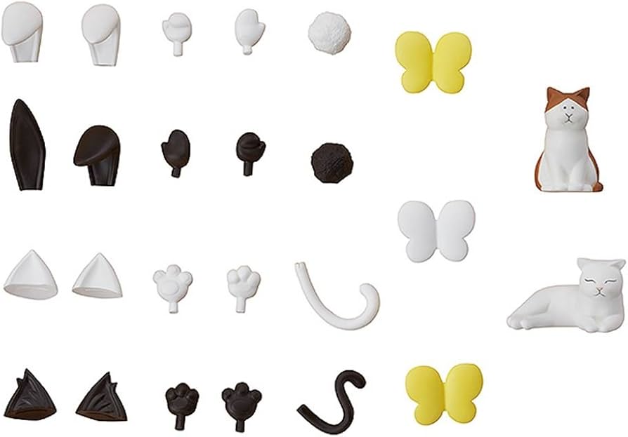 Amazon.co.jp: ねんどろいどもあ アフターパーツ02 (ノンスケール