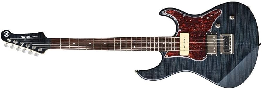 Amazon.com: Yamaha Pacifica PAC611HFM TBL Solid-Body Electric