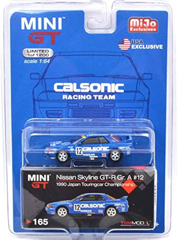 Amazon.co.jp: MINI GT 1:64 Scale Model MIJO EXCLUSIVE - NISSAN GT