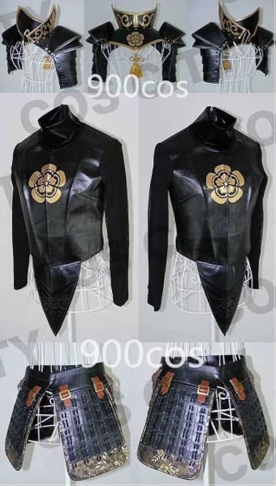 Amazon.co.jp: 戦国無双3風 織田信長 リアルコスプレ衣装（ウィッグ