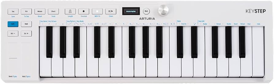 Amazon | Arturia アートリア コントローラー＆シーケンサー Keystep
