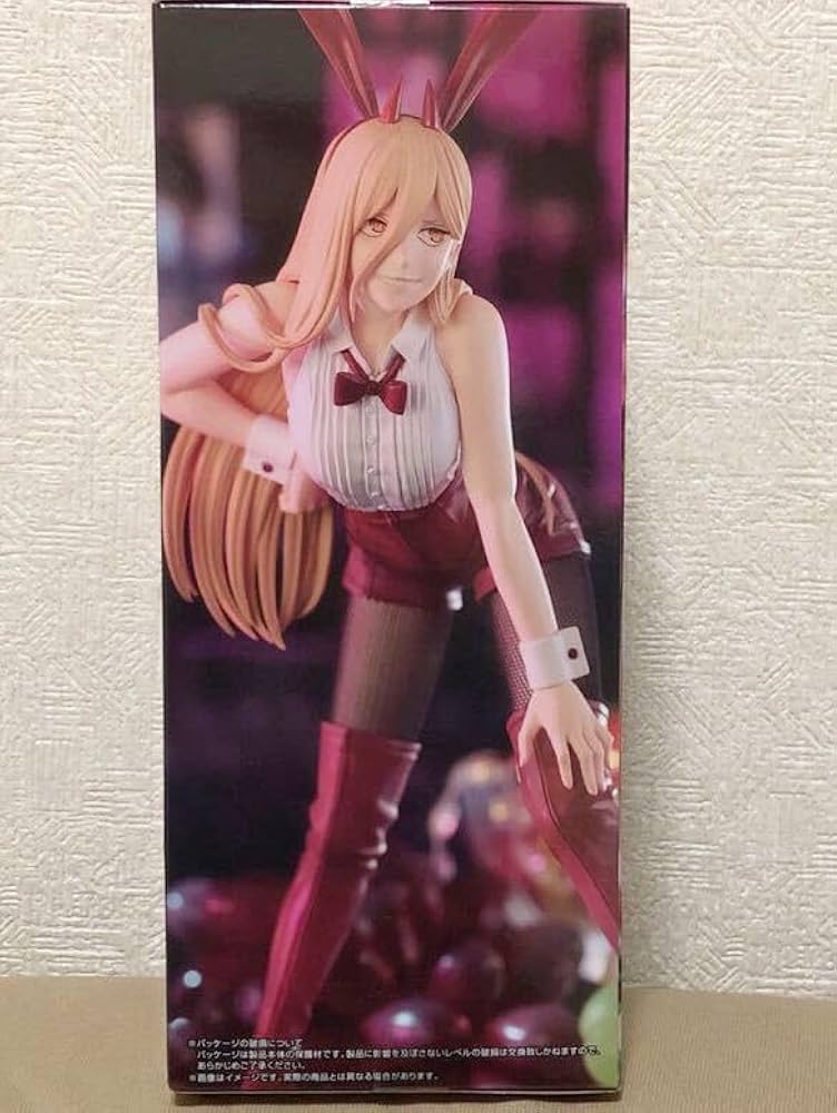 Amazon.co.jp: チェンソーマン BiCute Bunnies Figure パワー バニー