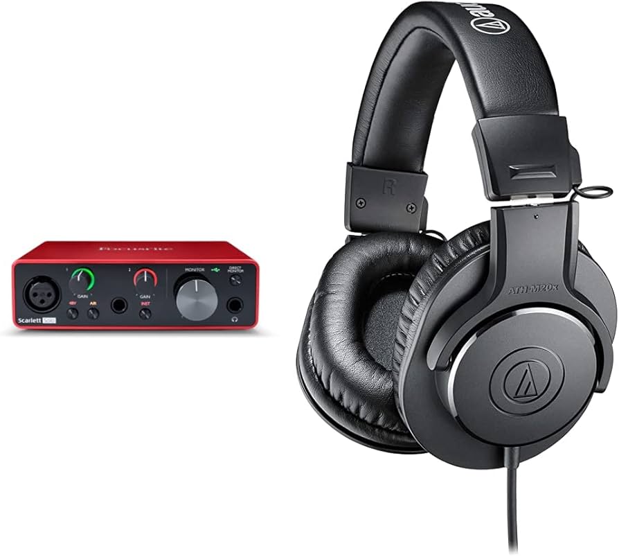 Amazon.com: Focusrite Scarlett Solo 3rd Gen USB Audio Interface