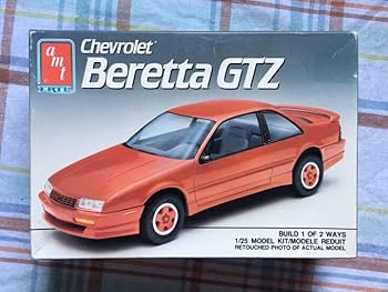 Amazon.co.jp: ヴィンテージ amt 1/25 シボレー・ベレッタ GTZ 1991年