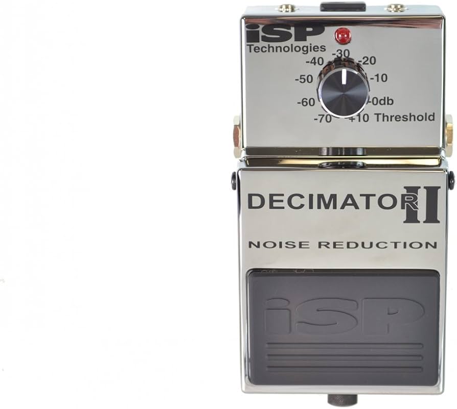 Amazon | ISP Technologies Decimator II String Noise Reduction