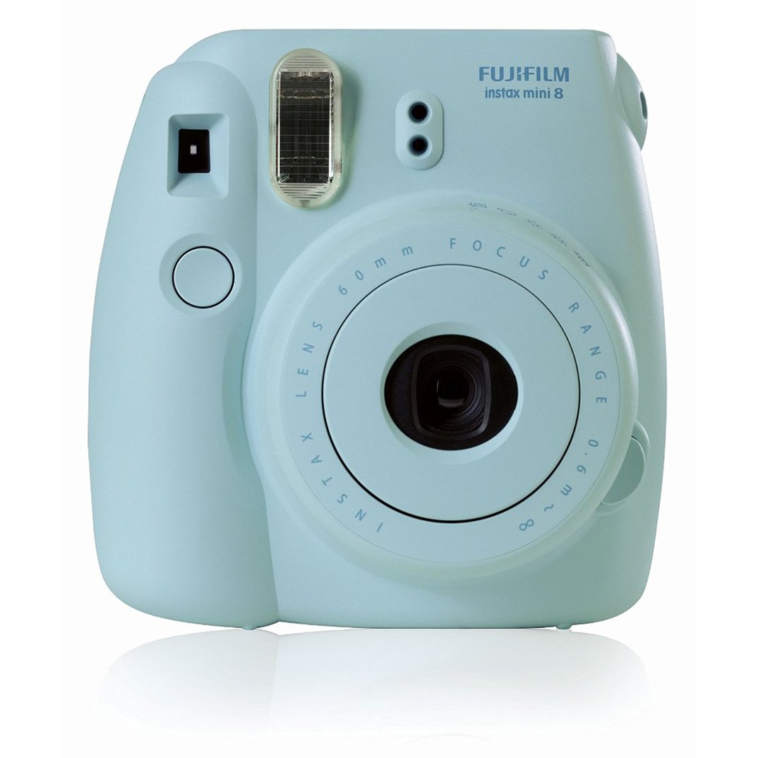 Amazon | FUJIFILM インスタントカメラ チェキ instax mini 8ブルー NS