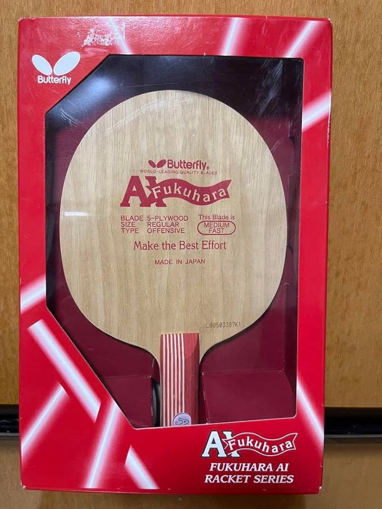 Amazon | 卓球 ラケット 福原愛 ソフトフィーリング | ノーブランド品